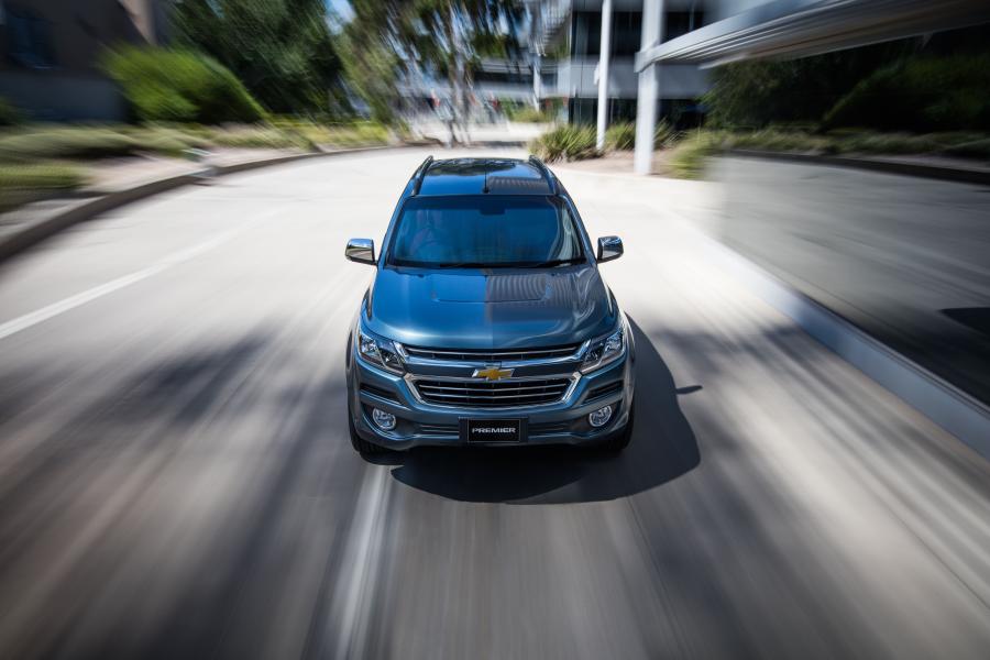  Chevrolet TrailBlazer Premier Concept 2016 года  (фото 4 из 29)